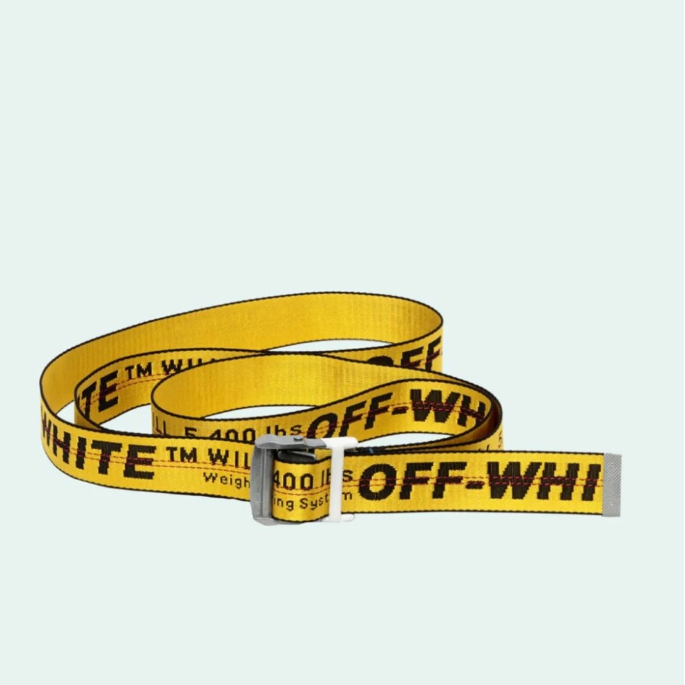 Off white utility belt
